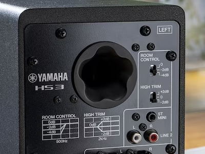 Yamaha HS3 ホワイト レビュー】ヤマハ“家でも使える”超小型モニタースピーカー「HS3
